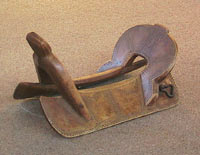 Ukrainian Horse Saddle